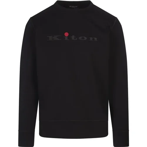 Sweatshirts & Hoodies > Sweatshirts - - Kiton - Modalova