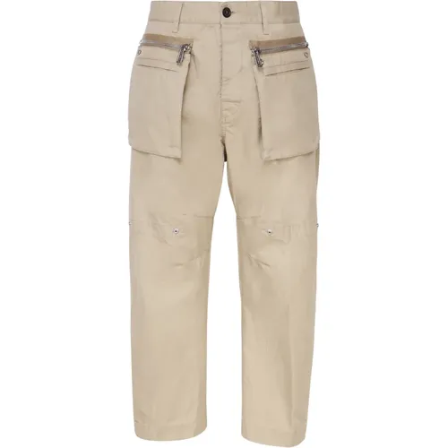 Trousers > Slim-fit Trousers - - Dsquared2 - Modalova