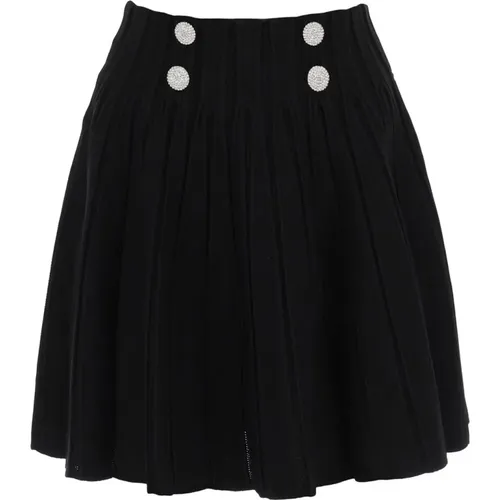 Skirts > Short Skirts - - Balmain - Modalova
