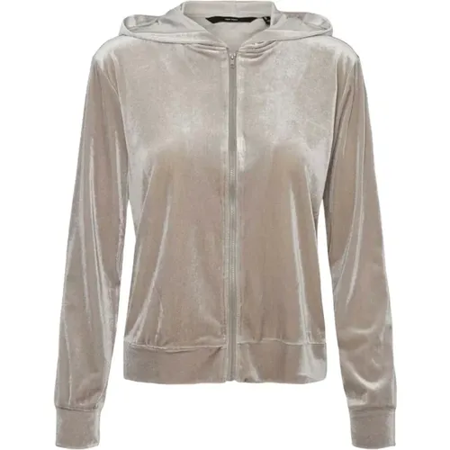 Sweatshirts & Hoodies > Zip-throughs - - Vero Moda - Modalova