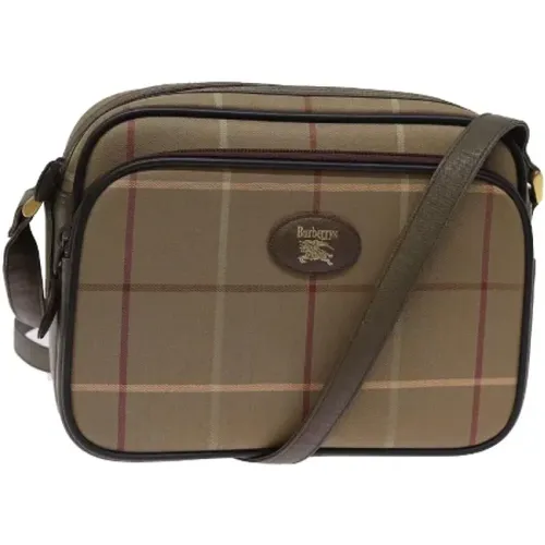 Pre-owned > Pre-owned Bags > Pre-owned Cross Body Bags - - Burberry Vintage - Modalova