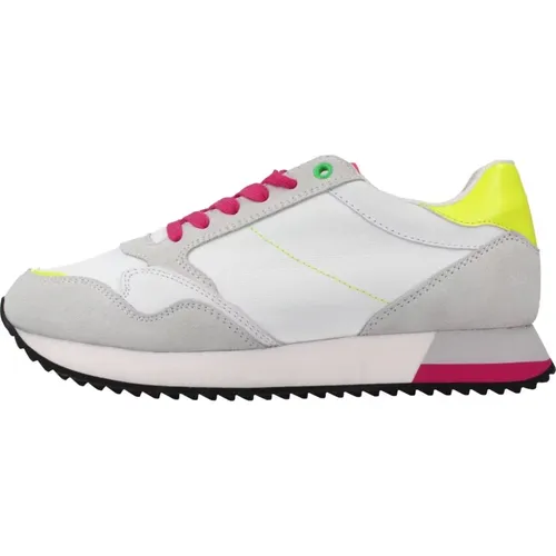 Geox - Shoes > Sneakers - White - Geox - Modalova