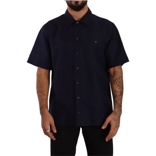 Shirts > Short Sleeve Shirts - - Dolce & Gabbana - Modalova