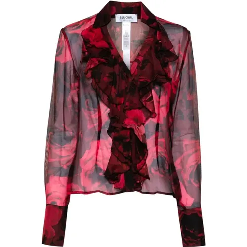 Blouses & Shirts > Blouses - - Blugirl - Modalova