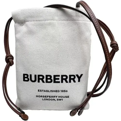 Pre-owned > Pre-owned Bags > Pre-owned Tote Bags - - Burberry Vintage - Modalova