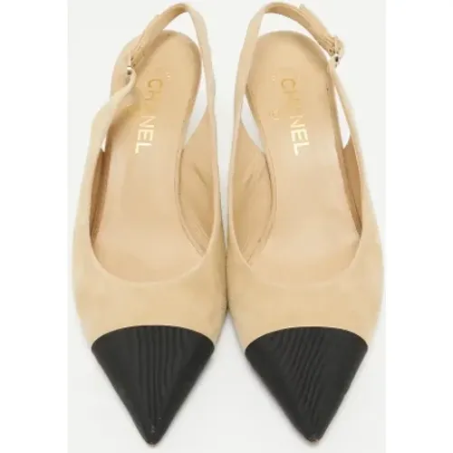 Pre-owned > Pre-owned Shoes > Pre-owned Pumps - - Chanel Vintage - Modalova