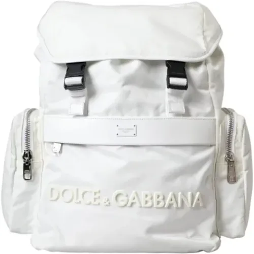 Pre-owned > Pre-owned Bags > Pre-owned Backpacks - - Dolce & Gabbana Pre-owned - Modalova