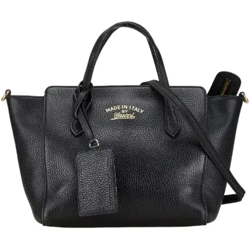 Pre-owned > Pre-owned Bags > Pre-owned Tote Bags - - Gucci Vintage - Modalova