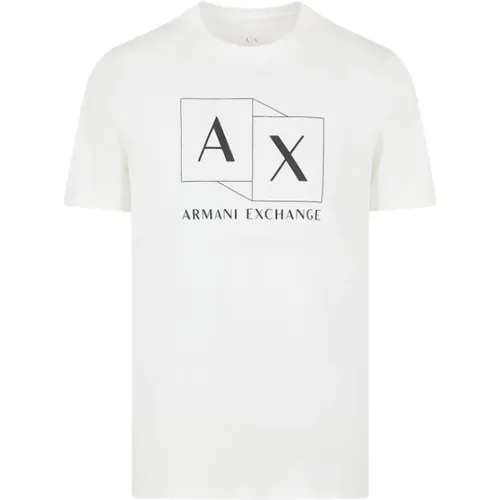 Tops > T-Shirts - - Armani Exchange - Modalova