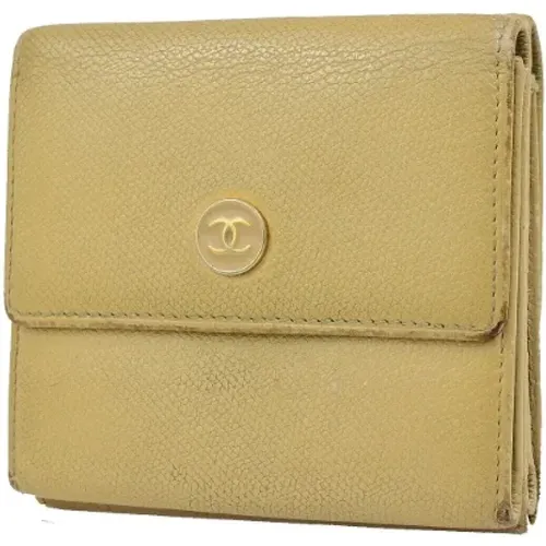 Pre-owned > Pre-owned Accessories > Pre-owned Wallets - - Chanel Vintage - Modalova