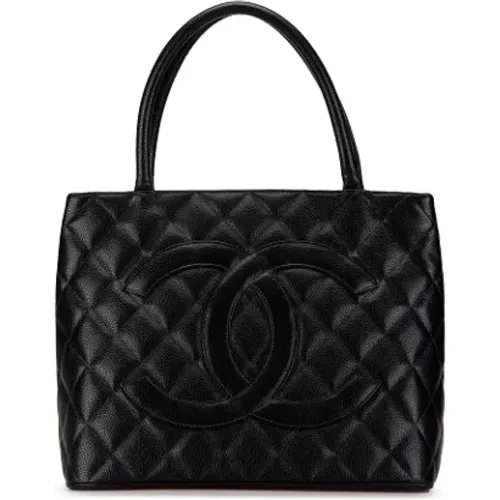 Pre-owned > Pre-owned Bags > Pre-owned Tote Bags - - Chanel Vintage - Modalova