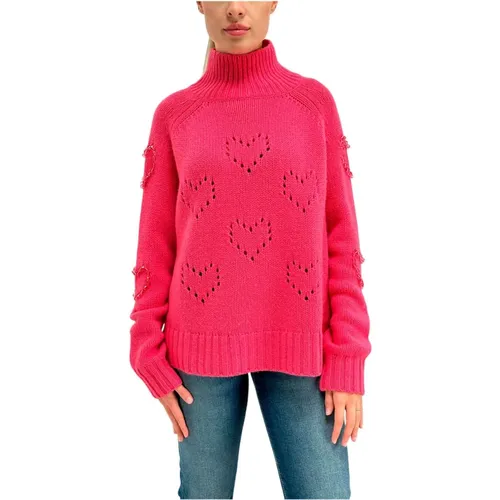 Knitwear > Turtlenecks - - MC2 Saint Barth - Modalova