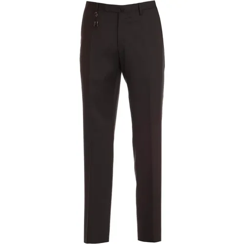 Trousers > Slim-fit Trousers - - Incotex - Modalova