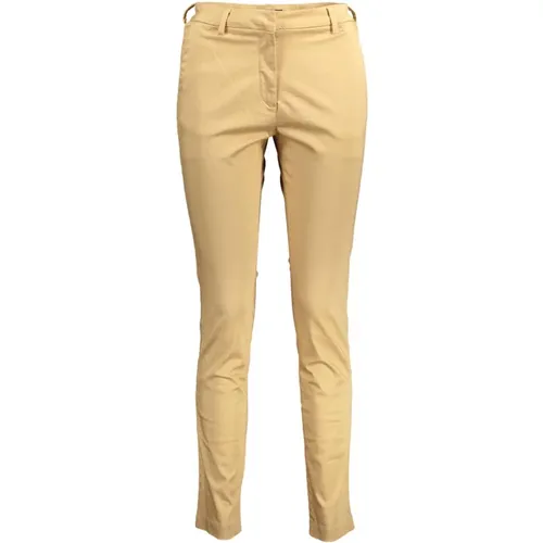 Gant - Trousers > Chinos - Beige - Gant - Modalova