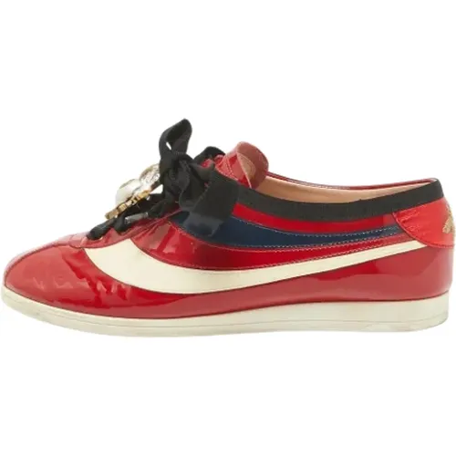 Pre-owned > Pre-owned Shoes > Pre-owned Sneakers - - Gucci Vintage - Modalova