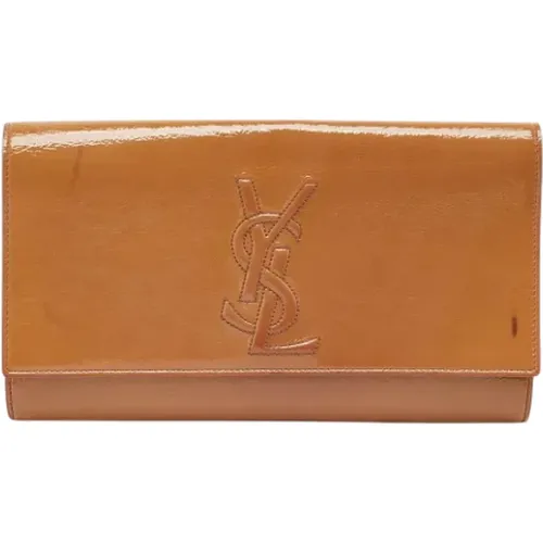 Pre-owned > Pre-owned Bags > Pre-owned Clutches - - Yves Saint Laurent Vintage - Modalova