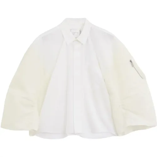 Blouses & Shirts > Shirts - - Sacai - Modalova