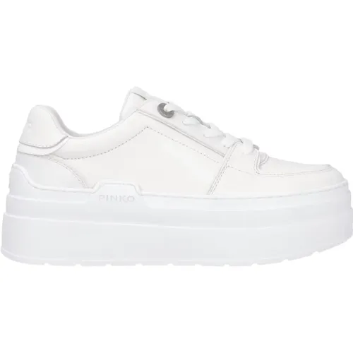 Pinko - Shoes > Sneakers - White - pinko - Modalova