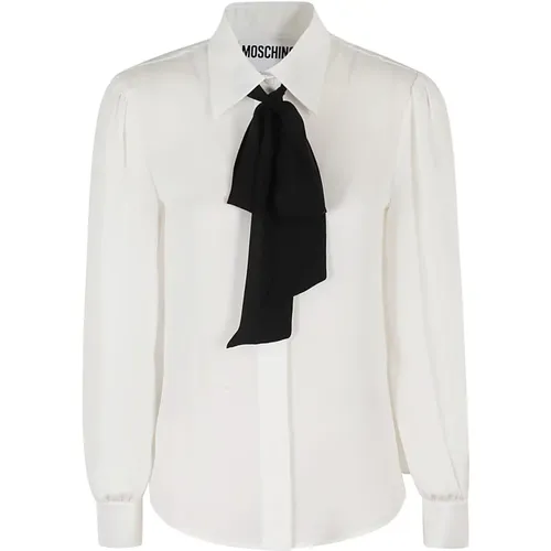 Blouses & Shirts > Shirts - - Moschino - Modalova