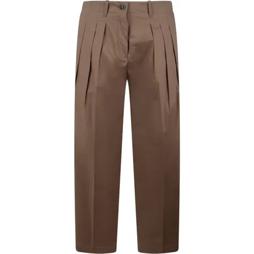 Trousers > Straight Trousers - - Nine In The Morning - Modalova