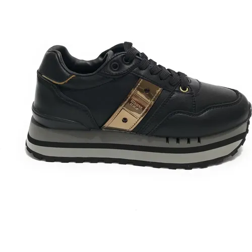 Blauer - Shoes > Sneakers - Black - Blauer - Modalova