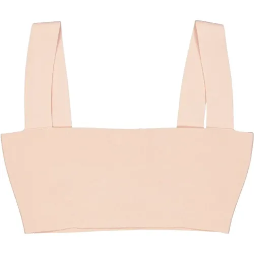 Tops > Sleeveless Tops - - Victoria Beckham - Modalova