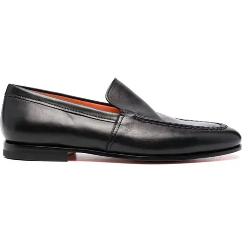 Shoes > Flats > Loafers - - Santoni - Modalova