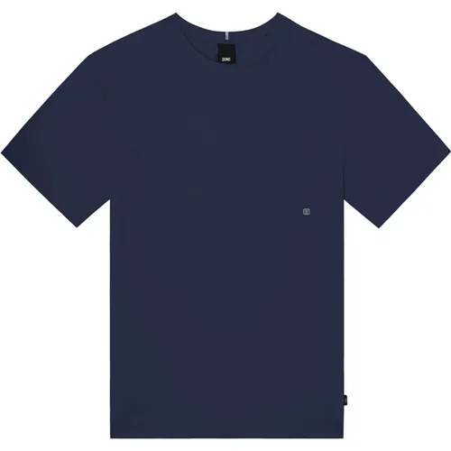 Duno - Tops > T-Shirts - Blue - Duno - Modalova