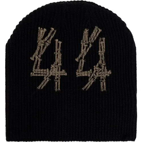 Beanie with logo - 44 Label Group - Modalova