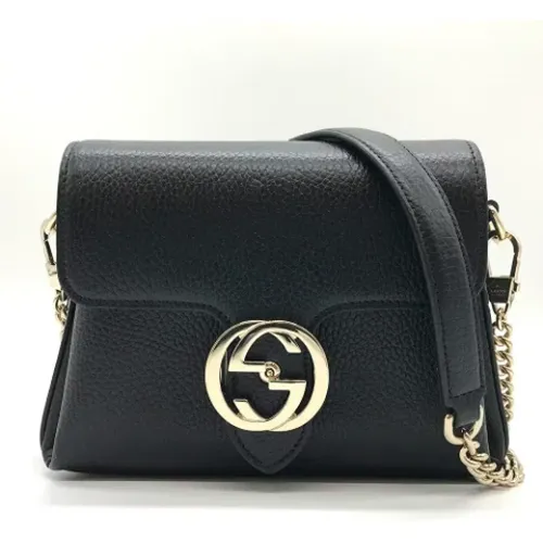 Pre-owned > Pre-owned Bags > Pre-owned Cross Body Bags - - Gucci Vintage - Modalova