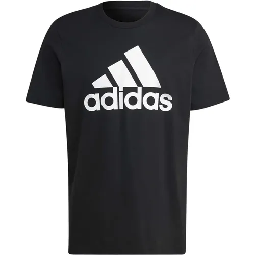 Adidas - Tops > T-Shirts - Black - Adidas - Modalova