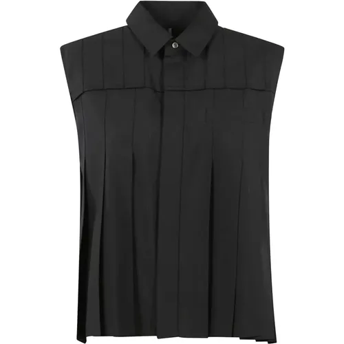 Blouses & Shirts > Shirts - - Sacai - Modalova