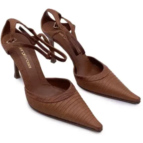 Pre-owned > Pre-owned Shoes > Pre-owned Pumps - - Sergio Rossi Pre-owned - Modalova