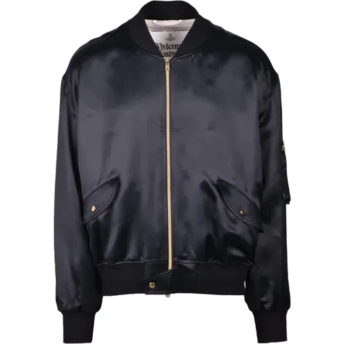 Jackets > Bomber Jackets - - Vivienne Westwood - Modalova