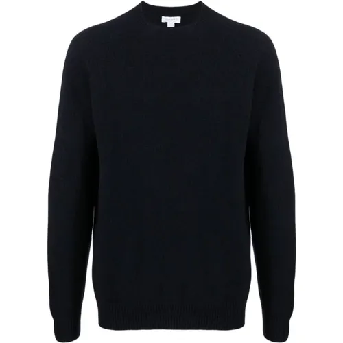 Knitwear > Round-neck Knitwear - - Sunspel - Modalova