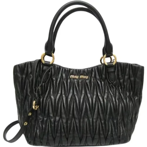 Pre-owned > Pre-owned Bags > Pre-owned Tote Bags - - Miu Miu Pre-owned - Modalova