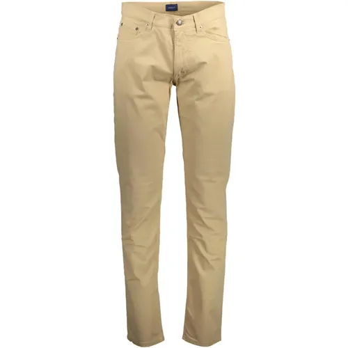 Gant - Trousers > Chinos - Beige - Gant - Modalova