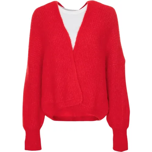 Knitwear > Cardigans - - American vintage - Modalova