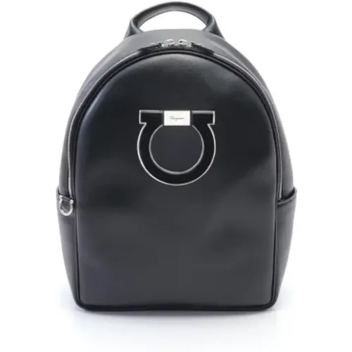 Pre-owned > Pre-owned Bags > Pre-owned Backpacks - - Salvatore Ferragamo Pre-owned - Modalova