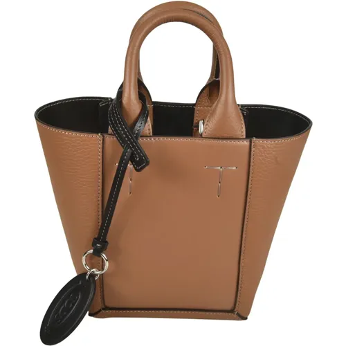 Tod's - Bags > Handbags - Beige - TOD'S - Modalova