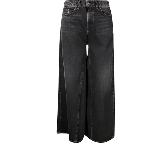 Jeans > Wide Jeans - - Amish - Modalova