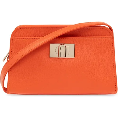 Furla - Bags > Mini Bags - Orange - Furla - Modalova