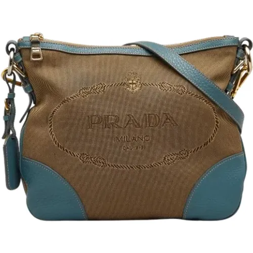 Pre-owned > Pre-owned Bags > Pre-owned Cross Body Bags - - Prada Vintage - Modalova