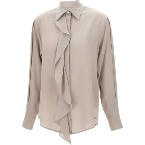 Blouses & Shirts > Shirts - - Victoria Beckham - Modalova