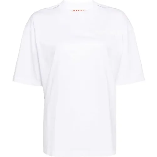 Marni - Tops > T-Shirts - White - Marni - Modalova