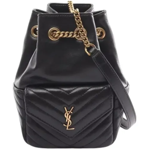 Pre-owned > Pre-owned Bags > Pre-owned Bucket Bags - - Yves Saint Laurent Vintage - Modalova