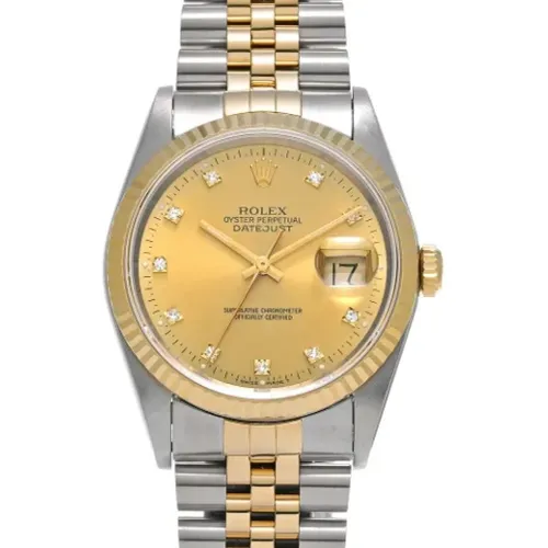 Pre-owned > Pre-owned Accessories > Pre-owned Watches - - Rolex Vintage - Modalova