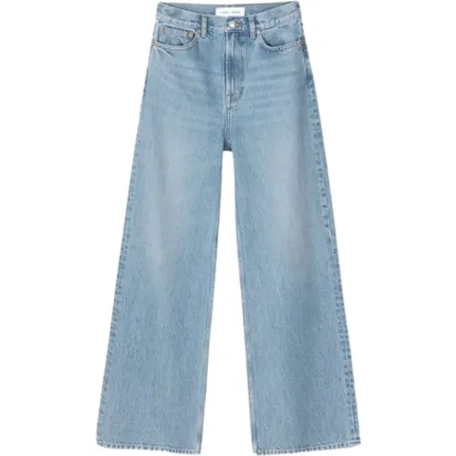 Jeans > Wide Jeans - - Samsøe Samsøe - Modalova