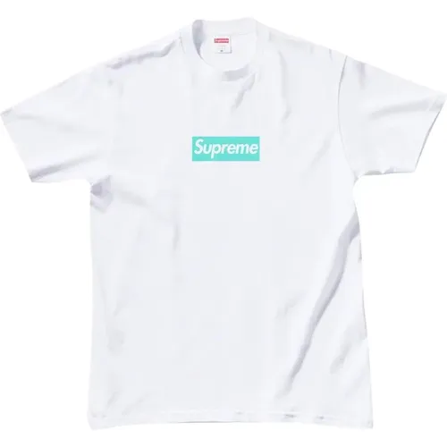 Supreme - Tops > T-Shirts - White - Supreme - Modalova