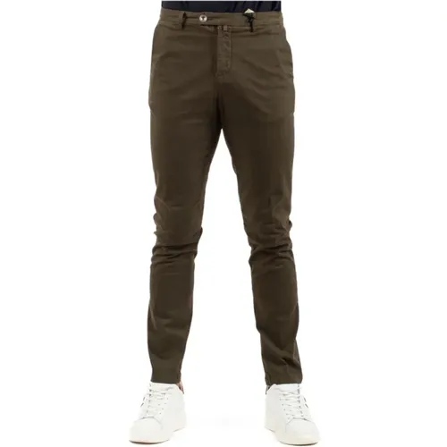 Trousers > Slim-fit Trousers - - Brooksfield - Modalova